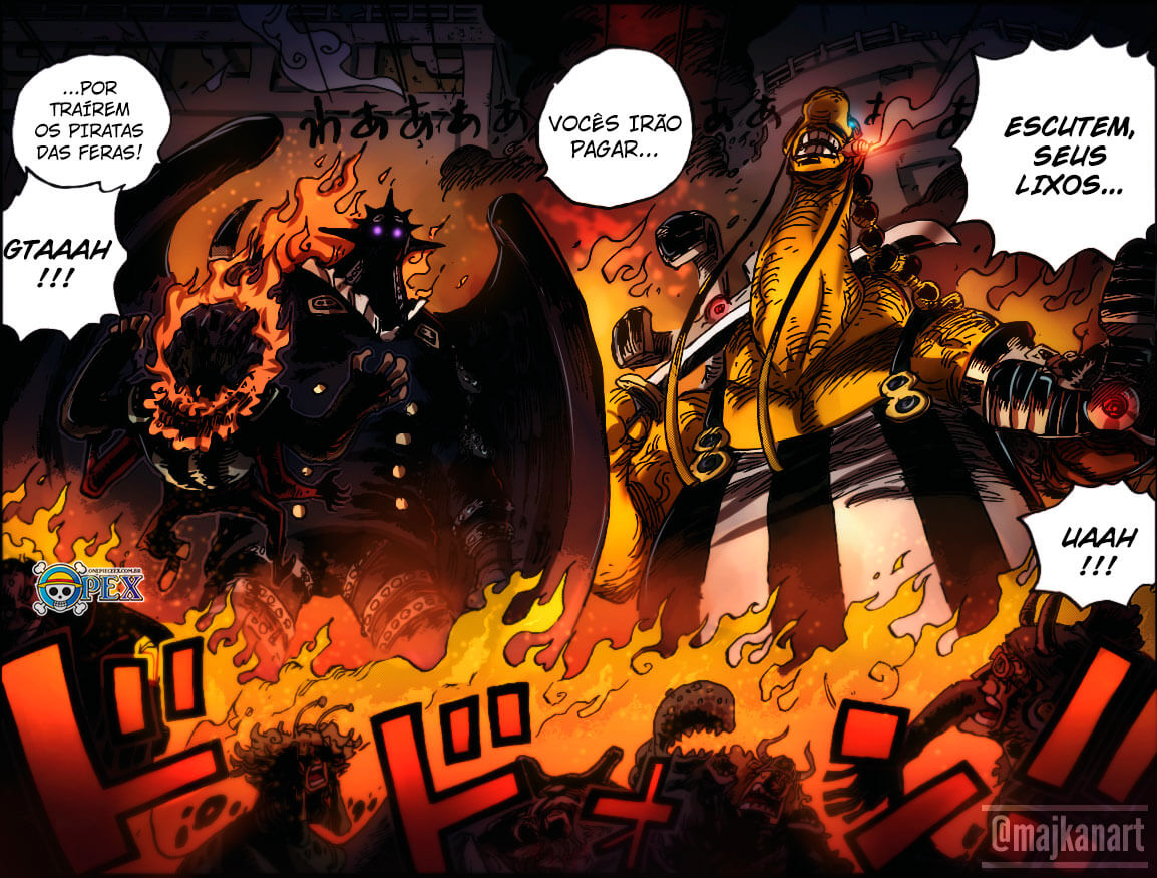 Read One Piece BR Manga Online