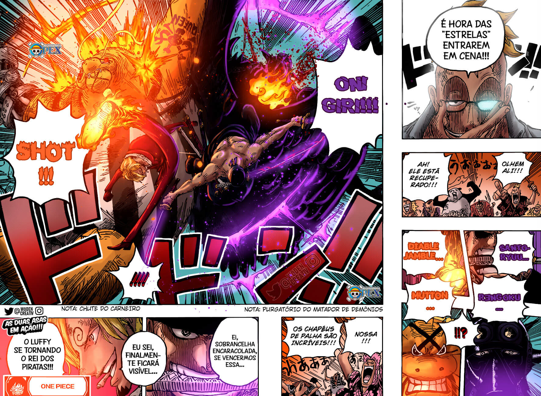 Read One Piece BR Manga Online