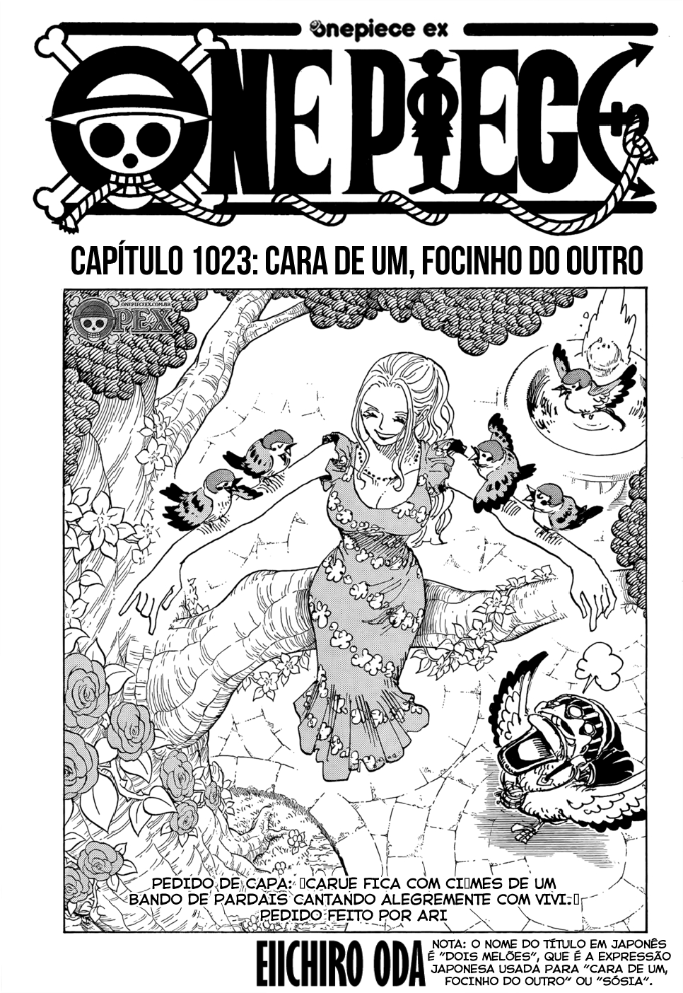 Read One Piece BR Manga Online
