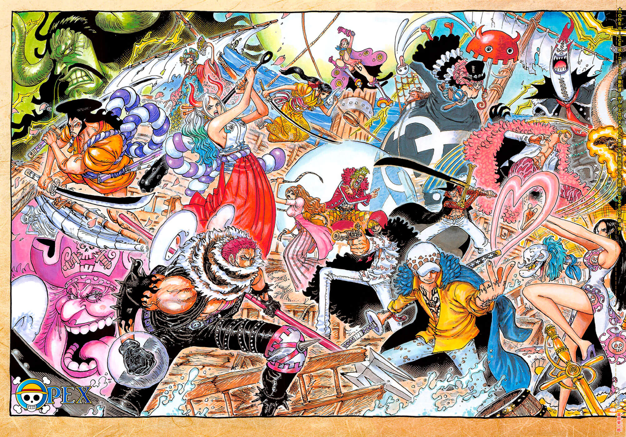 Read One Piece BR Manga Online