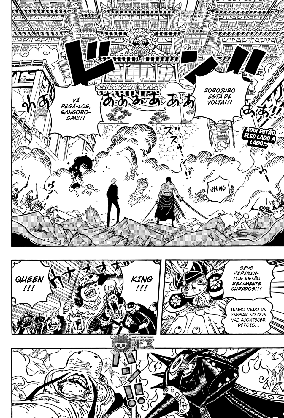Read One Piece BR Manga Online