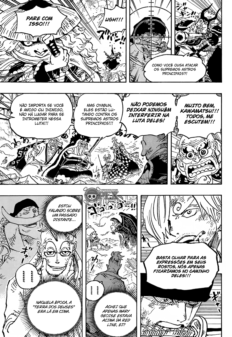 Read One Piece BR Manga Online
