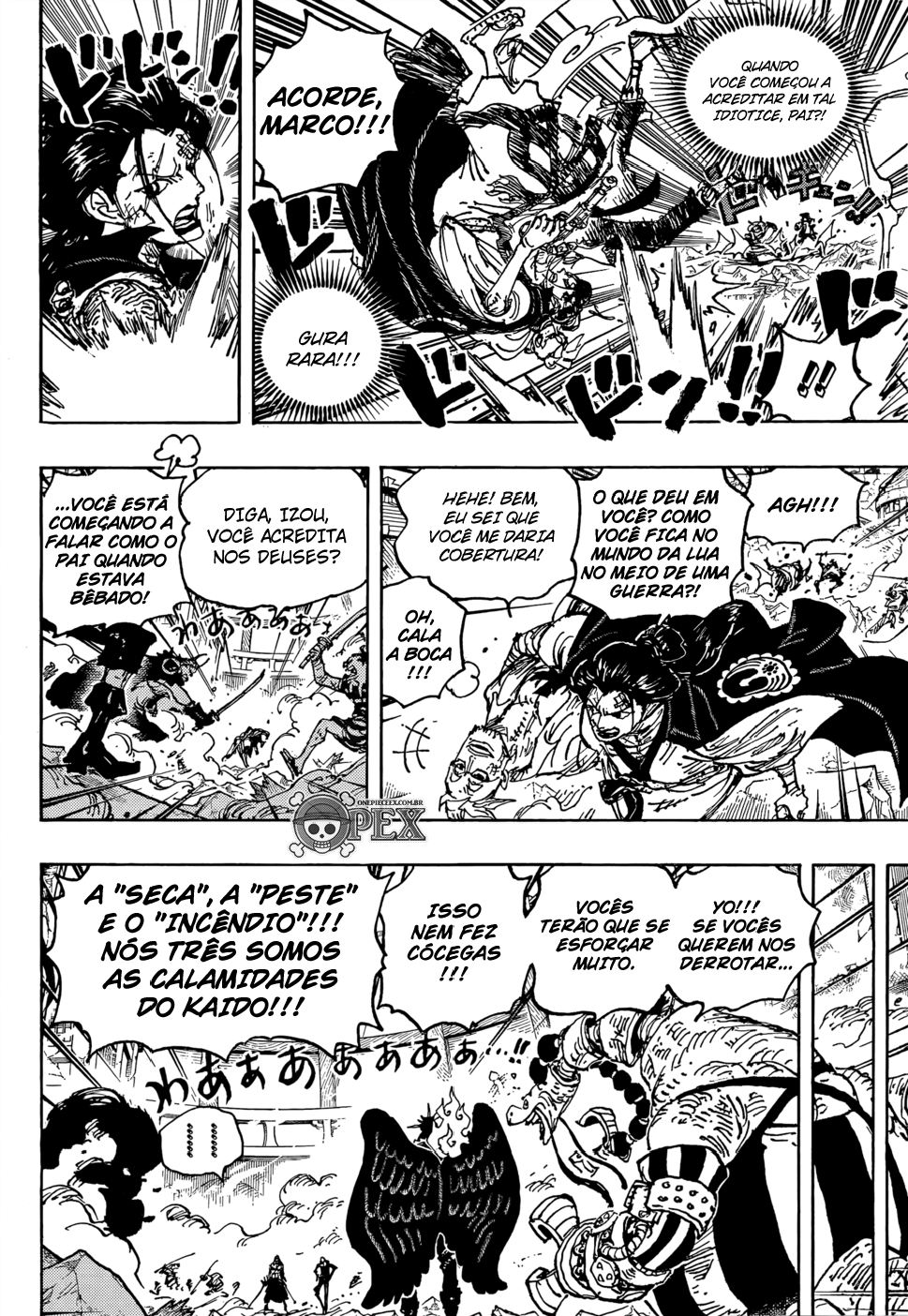 Read One Piece BR Manga Online