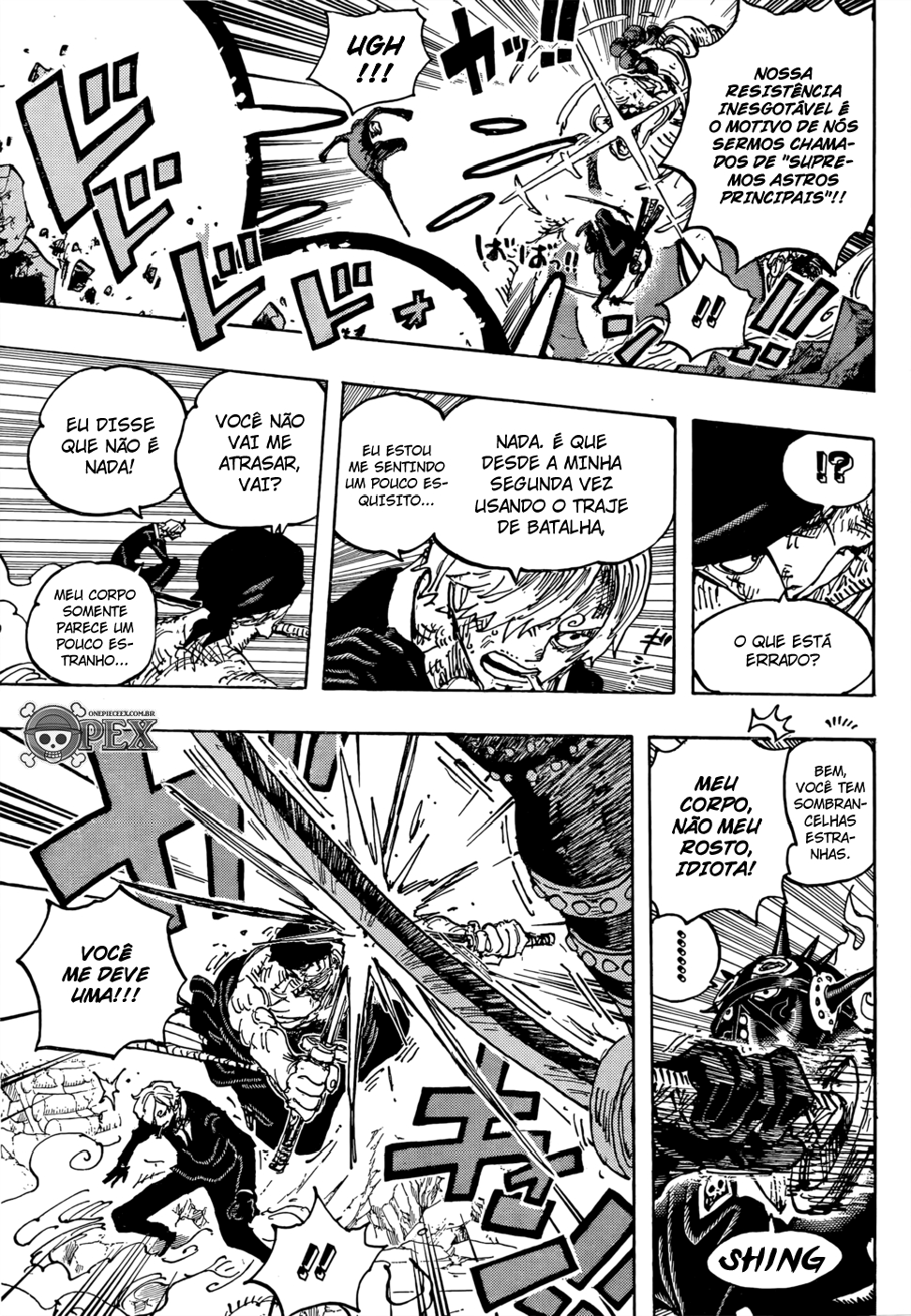 Read One Piece BR Manga Online
