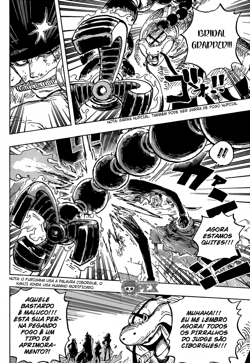 Read One Piece BR Manga Online