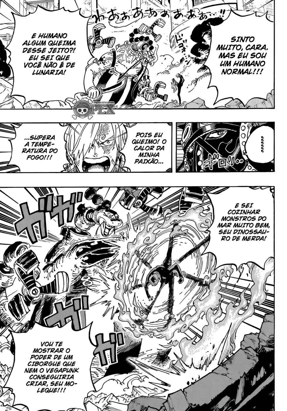 Read One Piece BR Manga Online