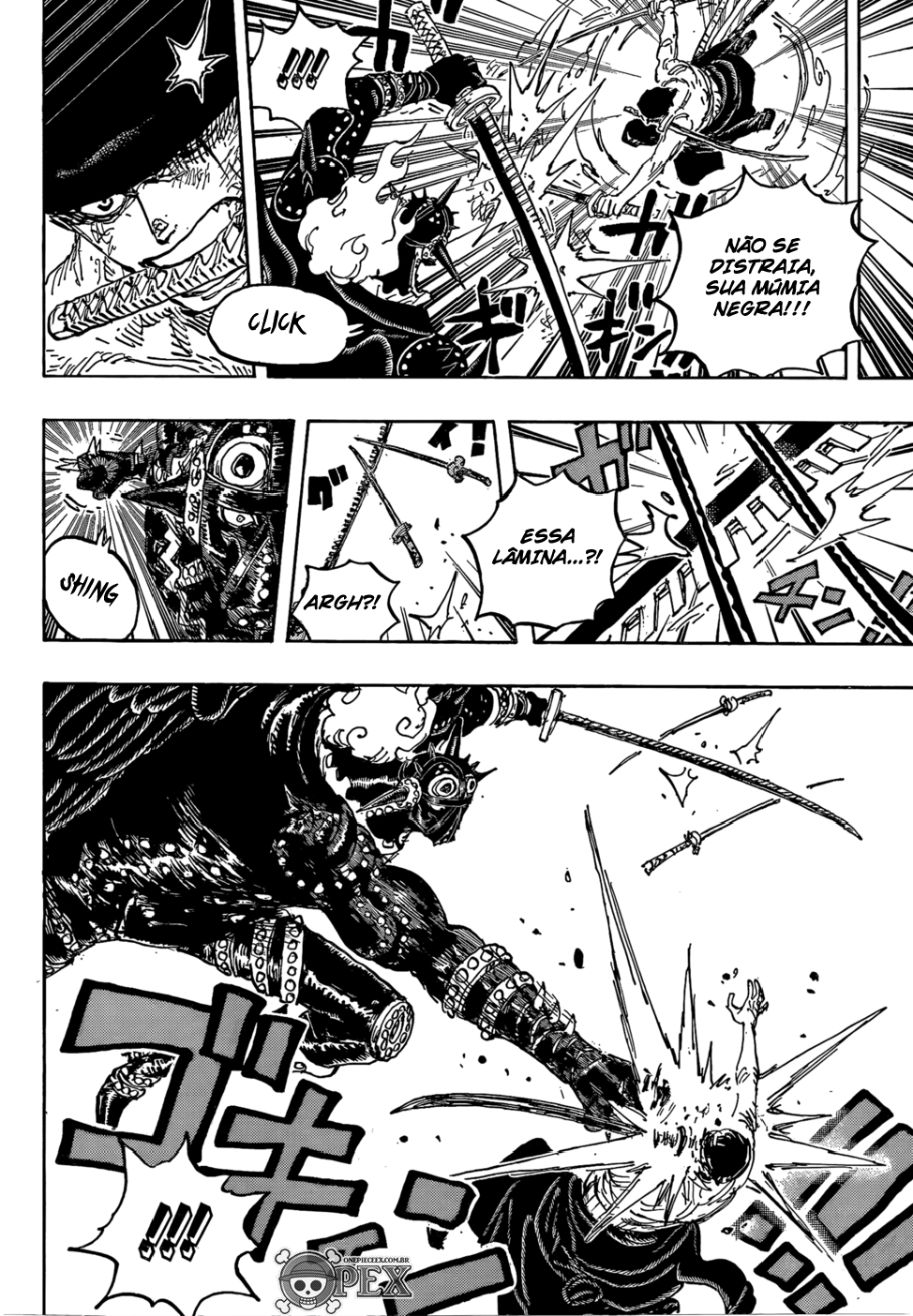 Read One Piece BR Manga Online