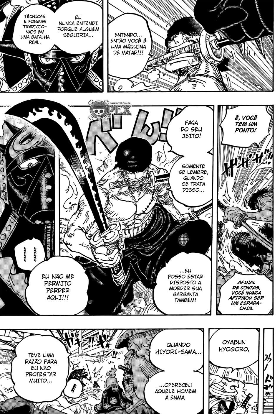 Read One Piece BR Manga Online