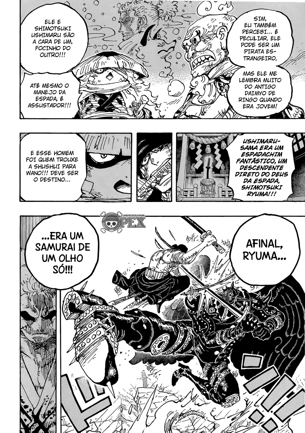 Read One Piece BR Manga Online