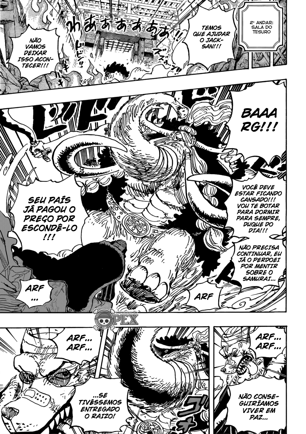 Read One Piece BR Manga Online