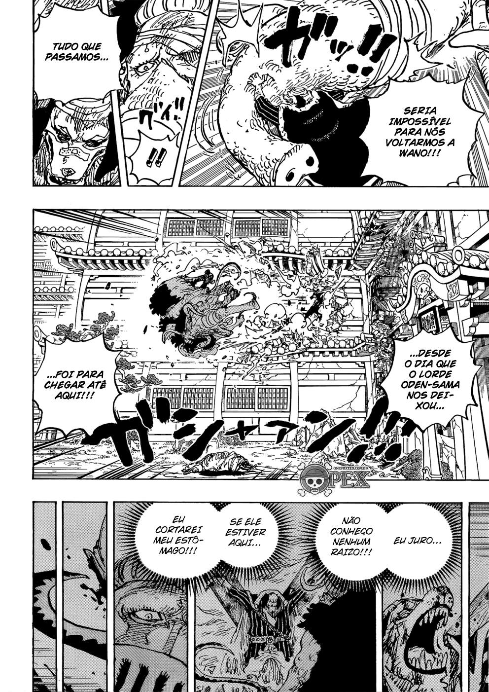 Read One Piece BR Manga Online