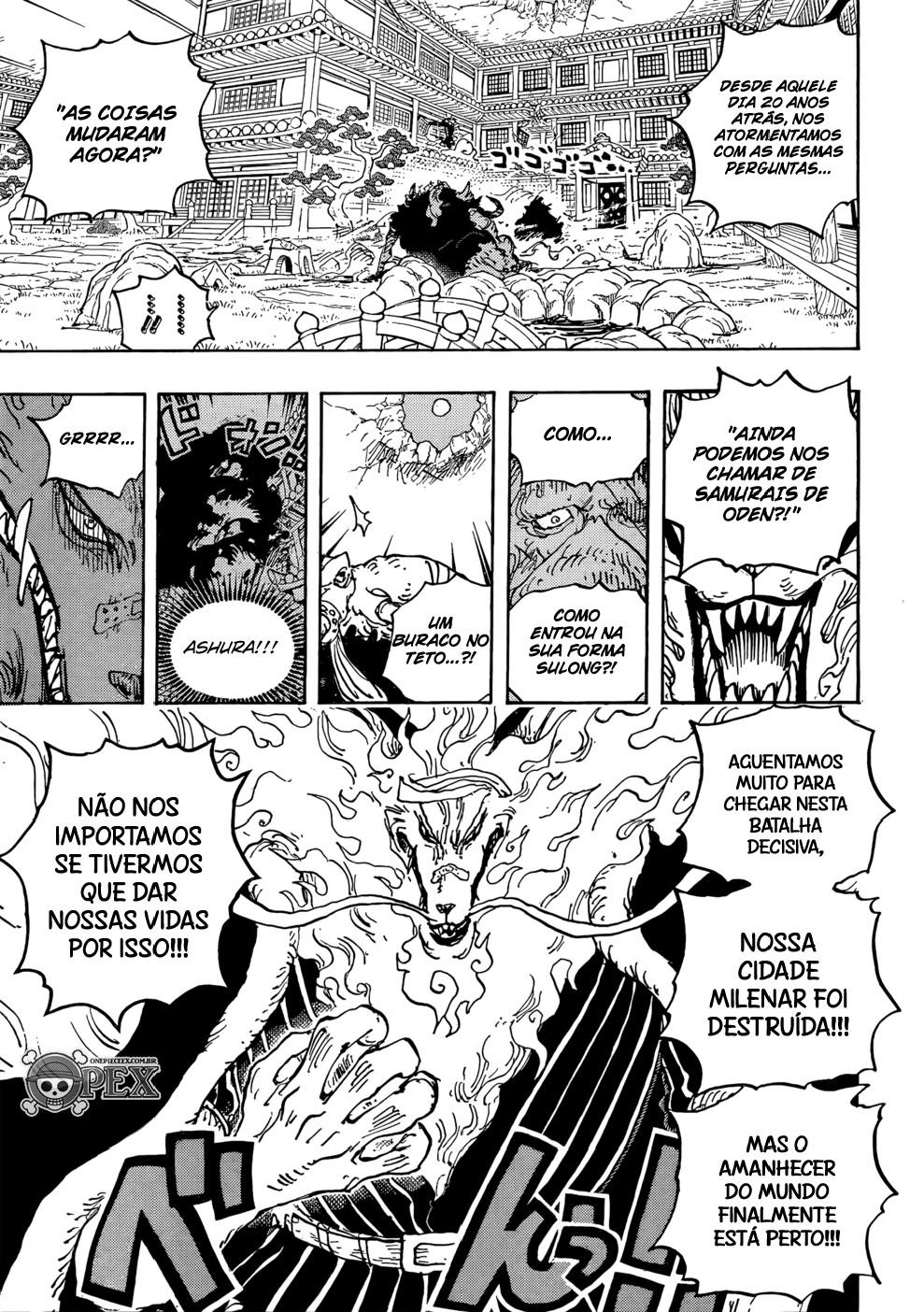 Read One Piece BR Manga Online
