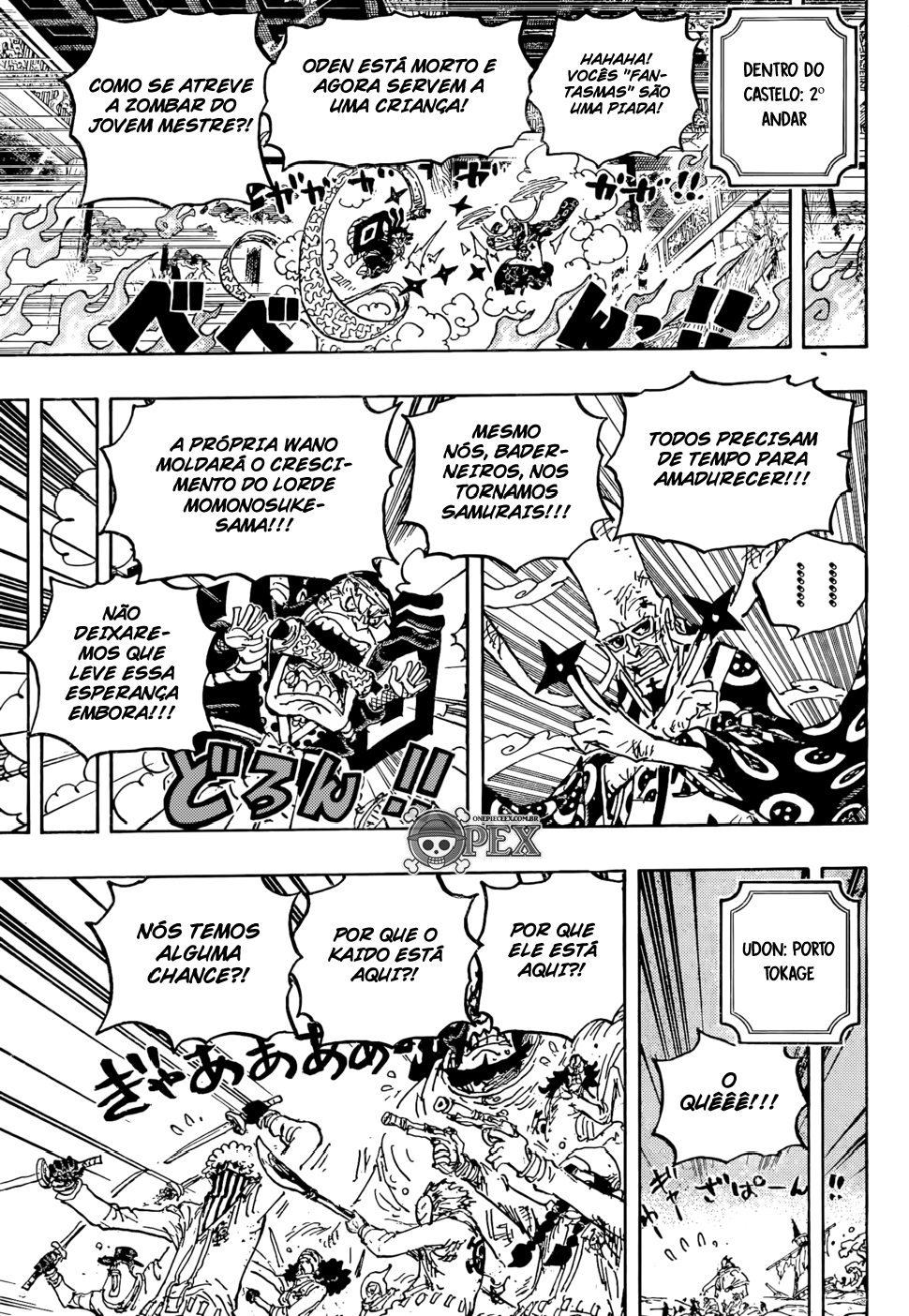 Read One Piece BR Manga Online