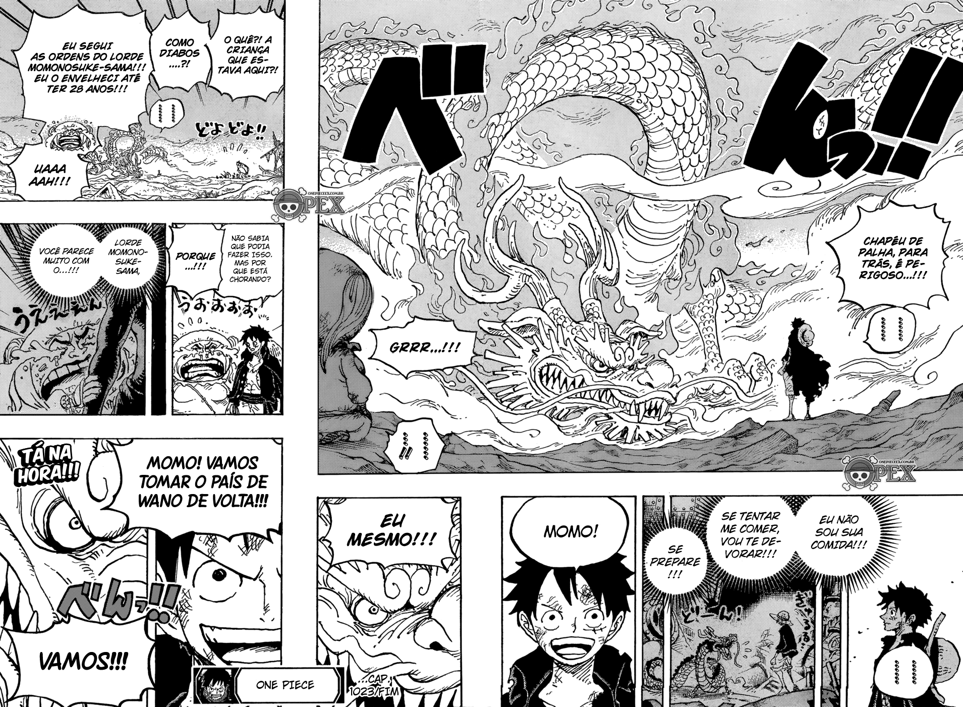 Read One Piece BR Manga Online