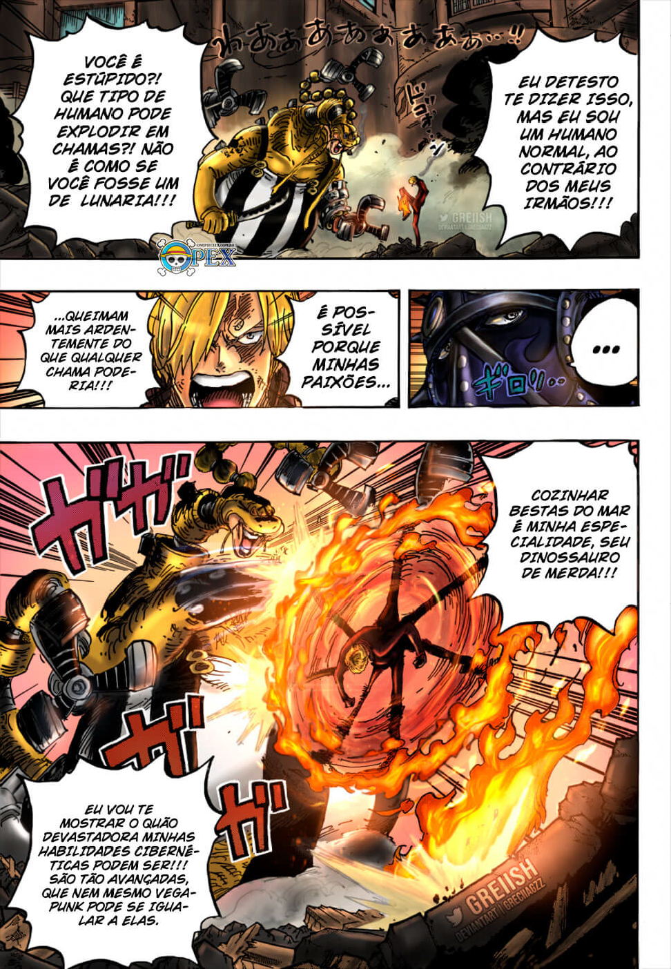 Read One Piece BR Manga Online