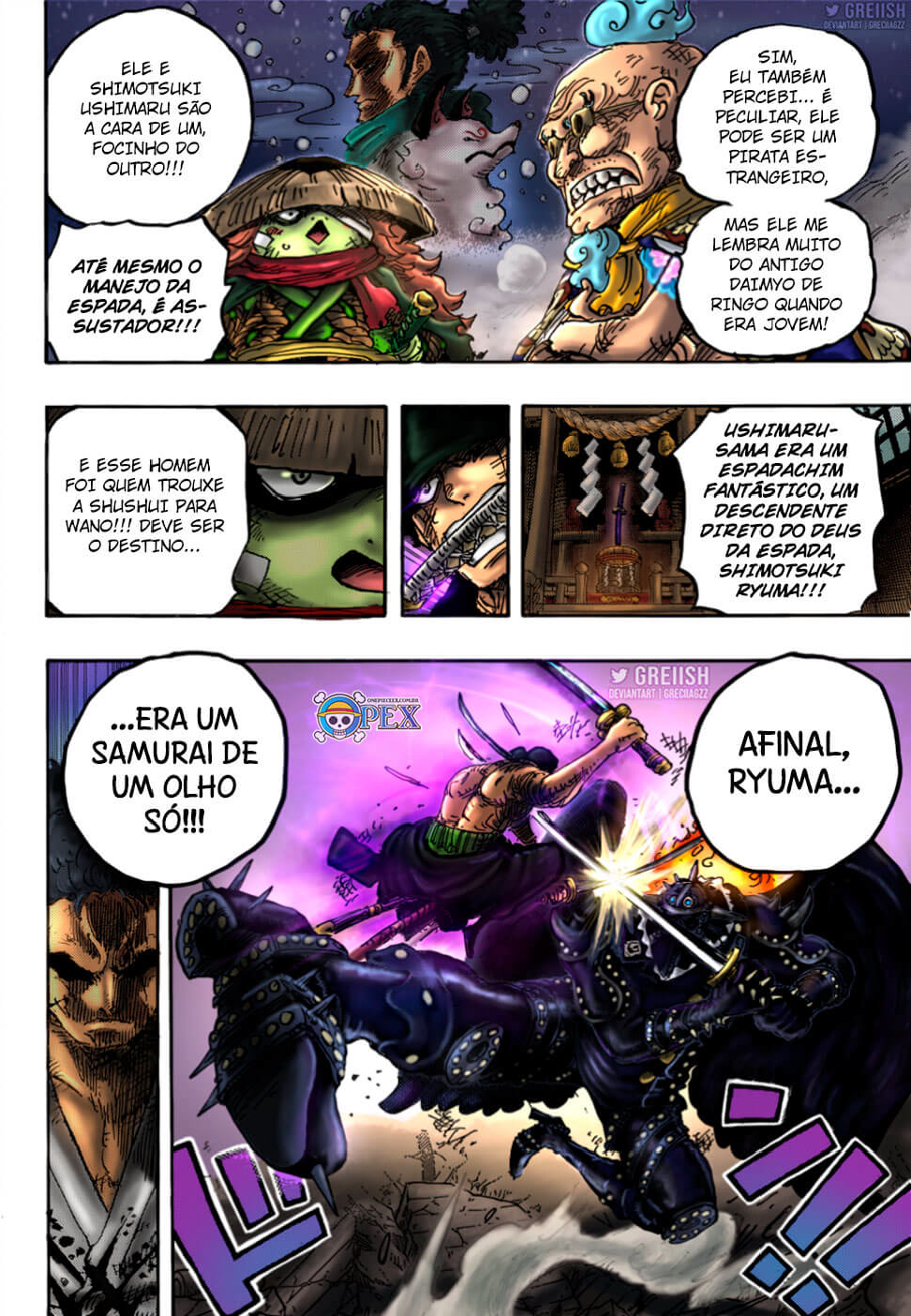Read One Piece BR Manga Online