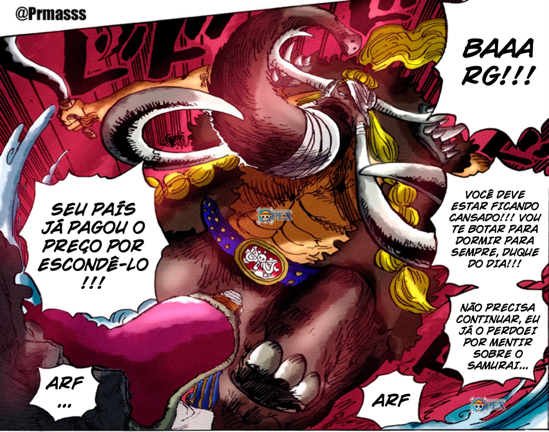 Read One Piece BR Manga Online