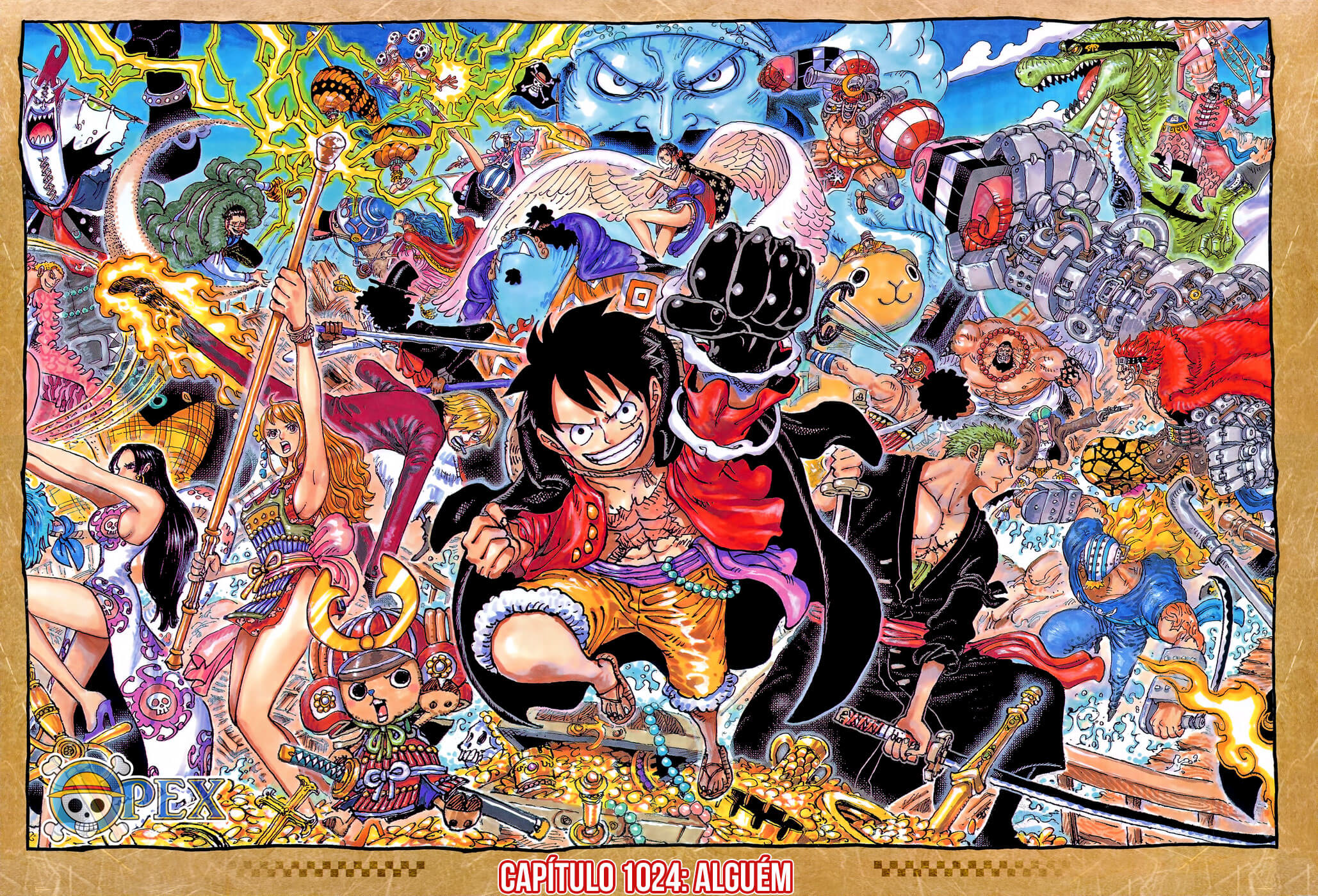 Read One Piece BR Manga Online