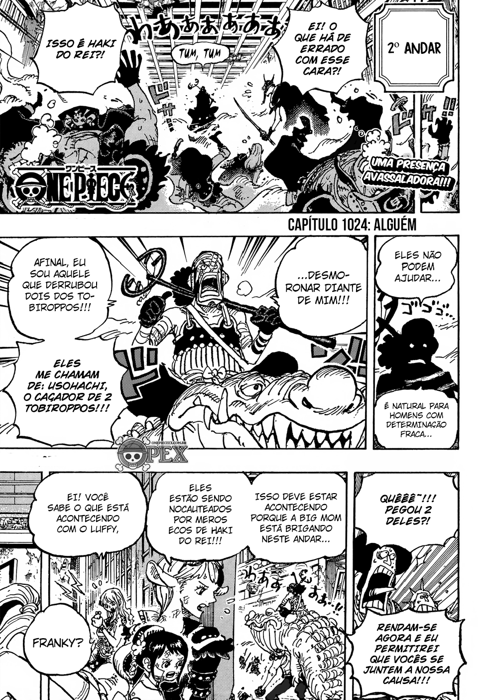 Read One Piece BR Manga Online