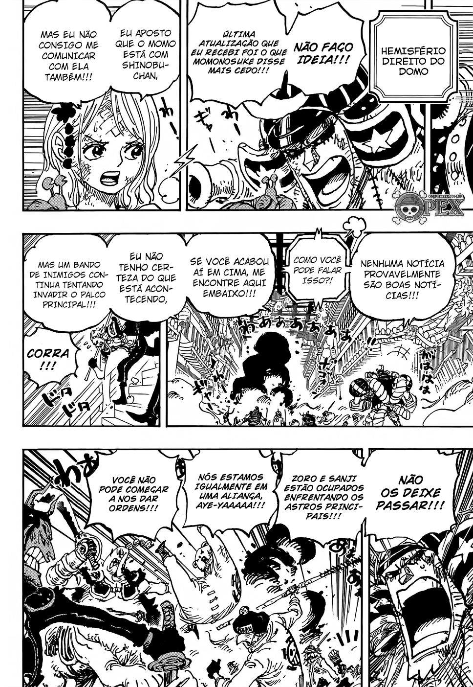 Read One Piece BR Manga Online