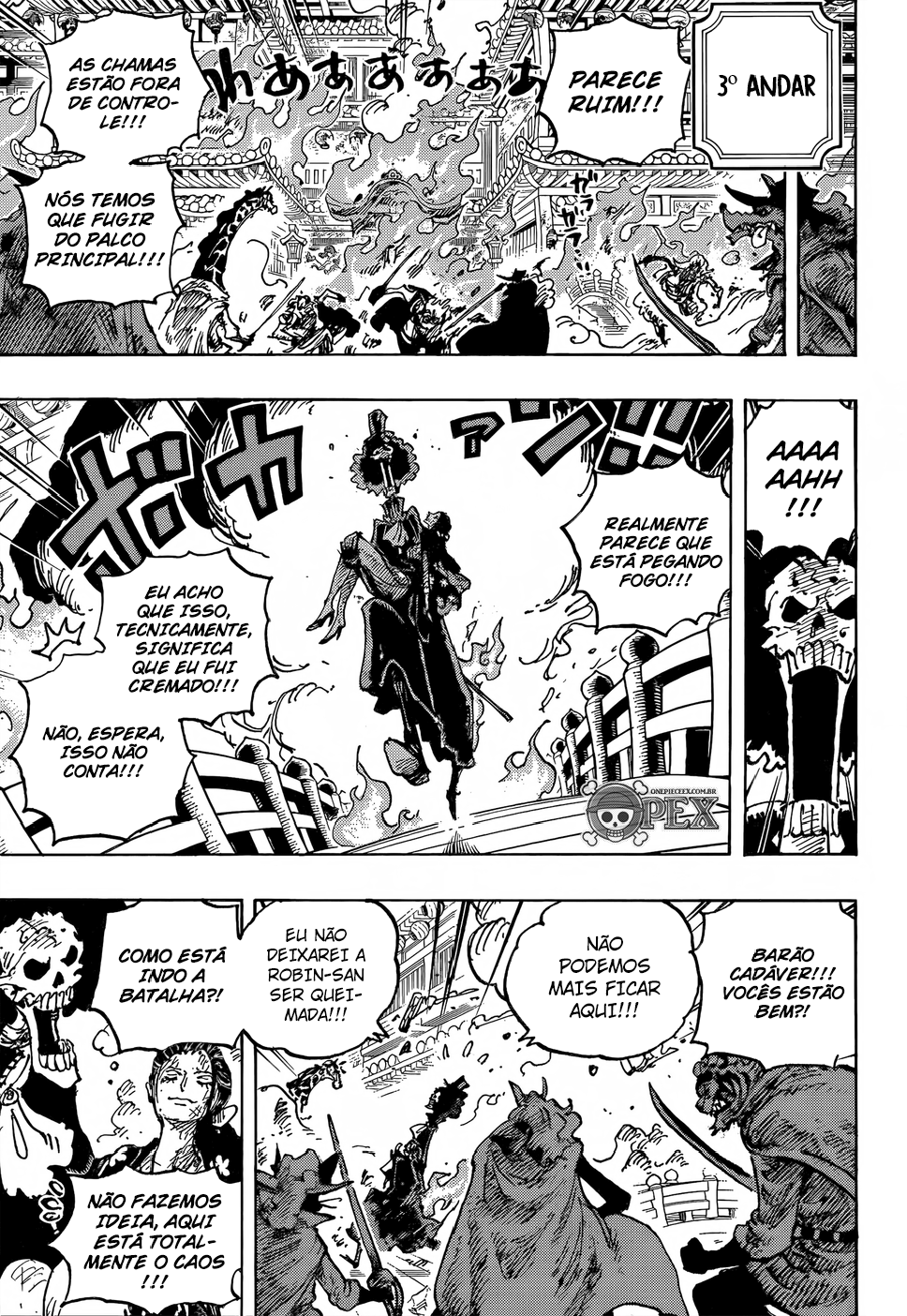 Read One Piece BR Manga Online
