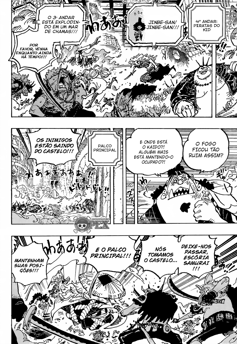 Read One Piece BR Manga Online