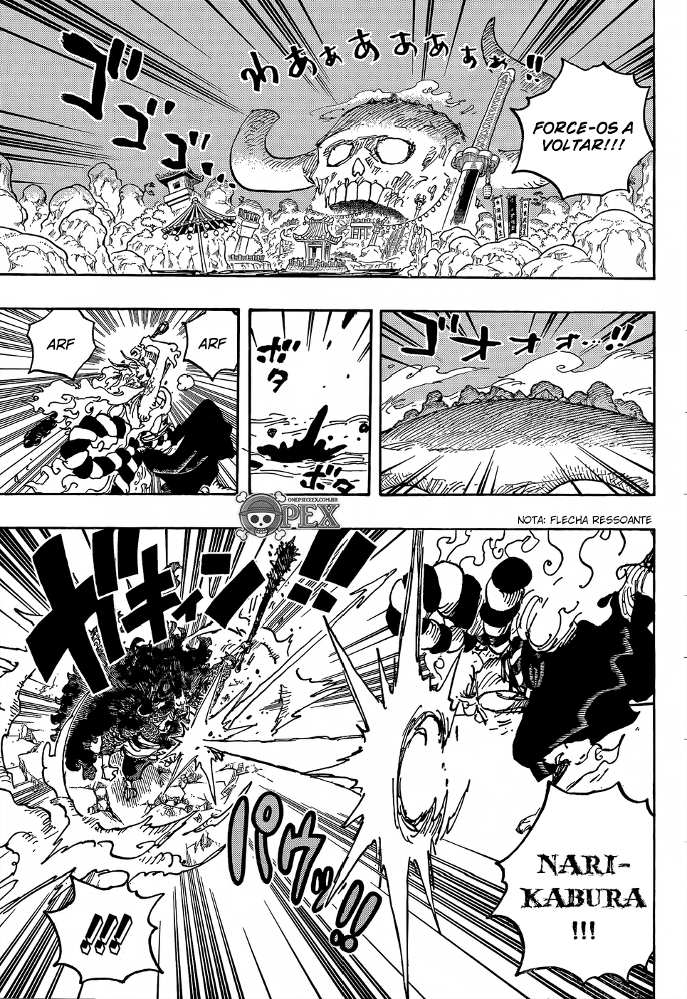 Read One Piece BR Manga Online