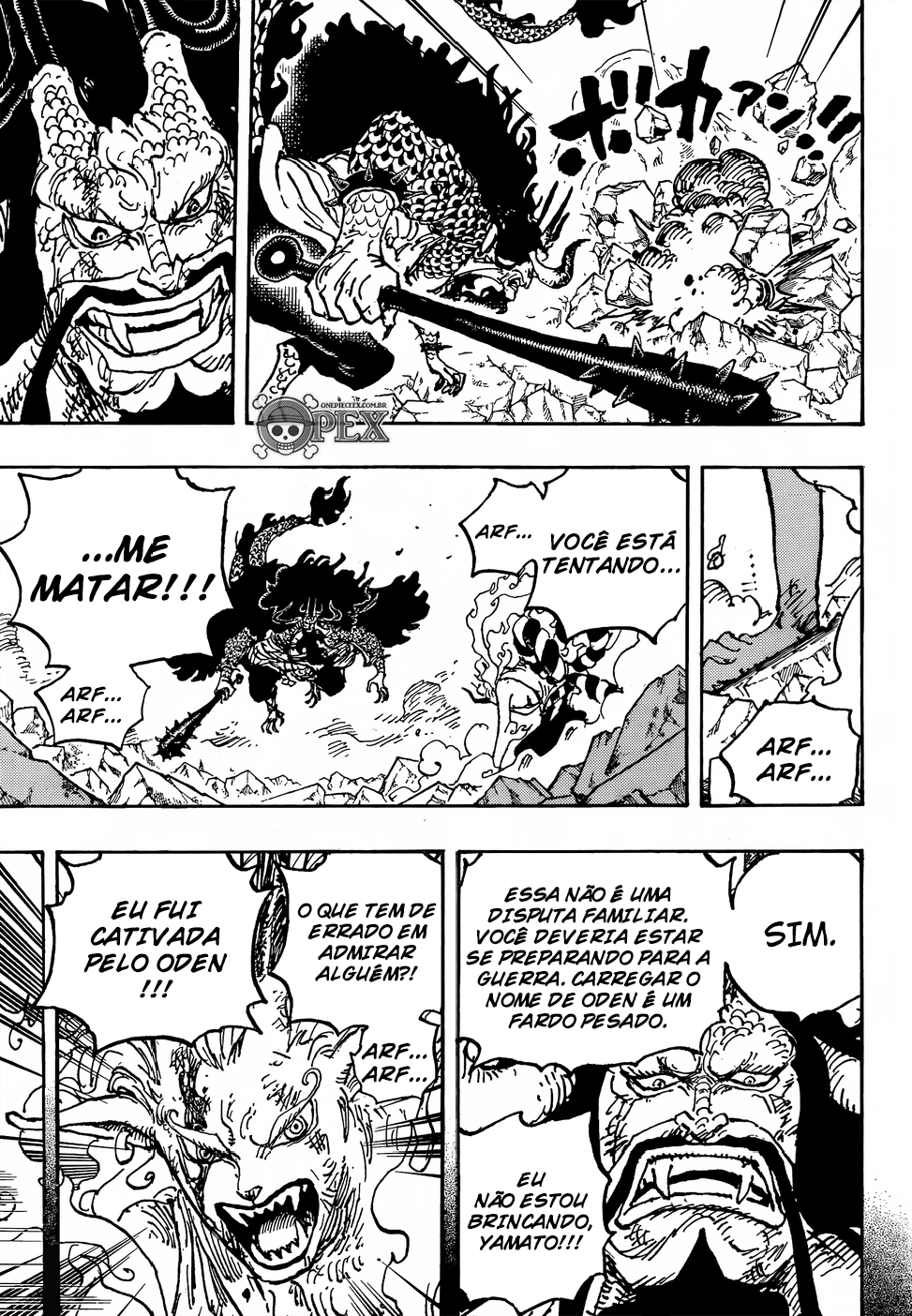 Read One Piece BR Manga Online