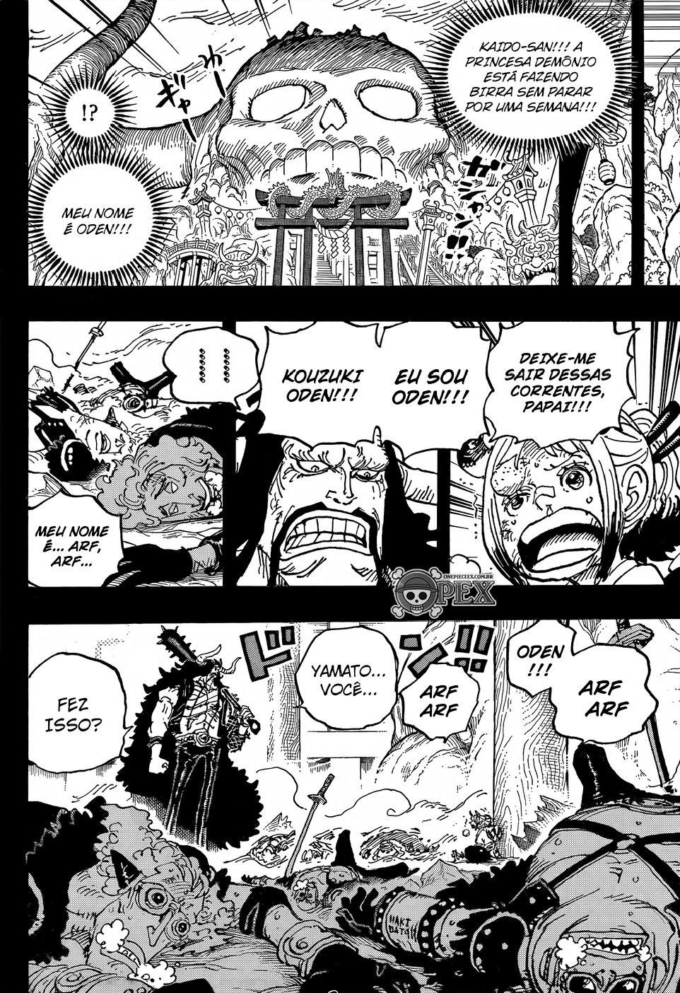Read One Piece BR Manga Online