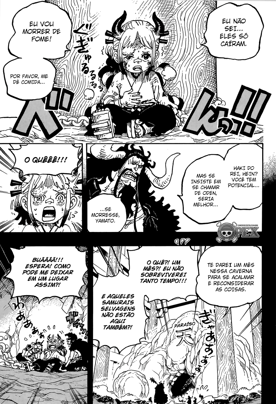 Read One Piece BR Manga Online