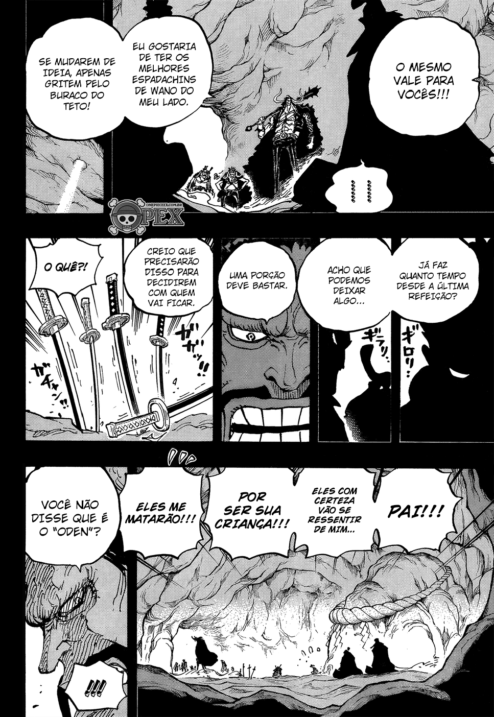 Read One Piece BR Manga Online
