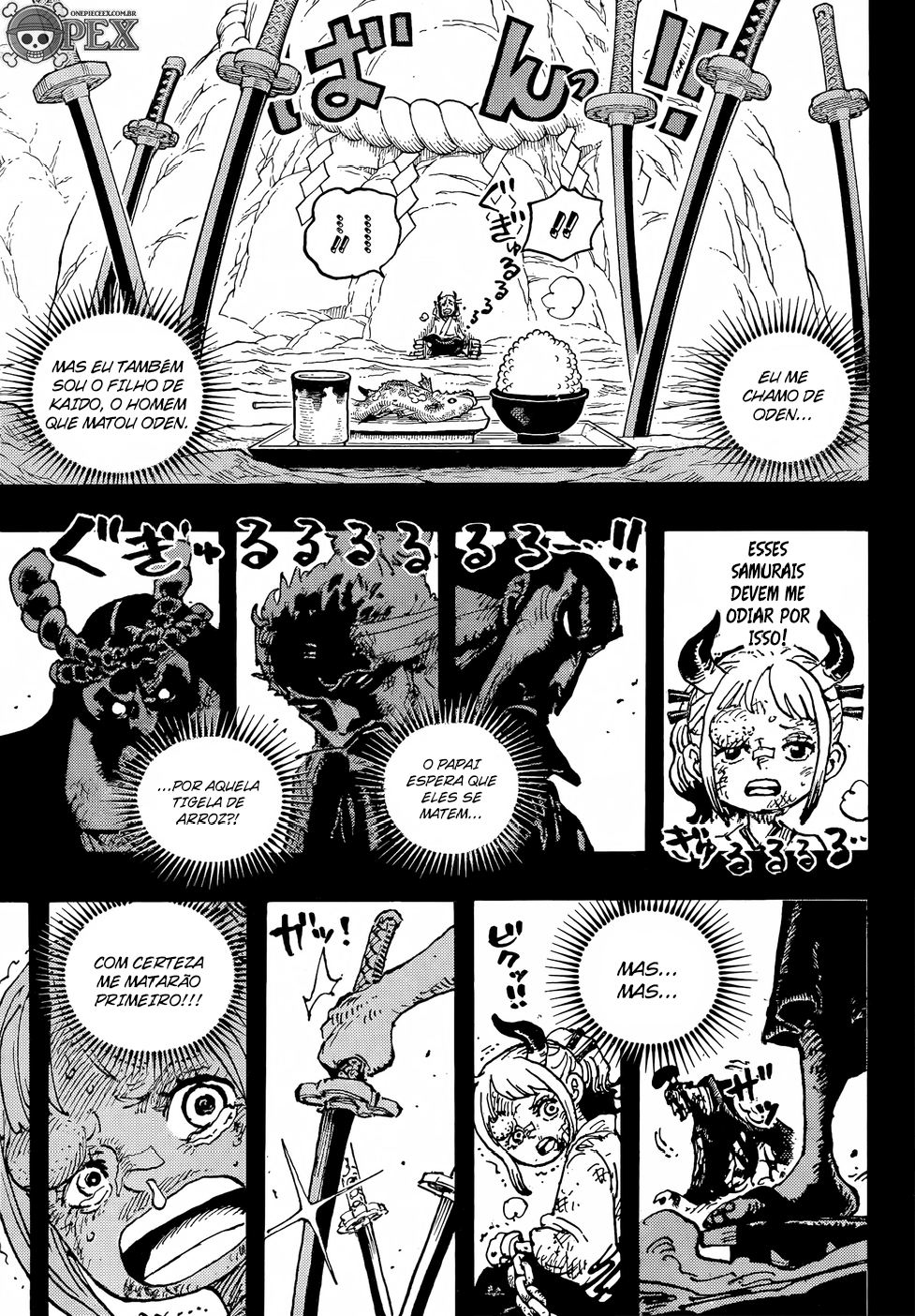Read One Piece BR Manga Online