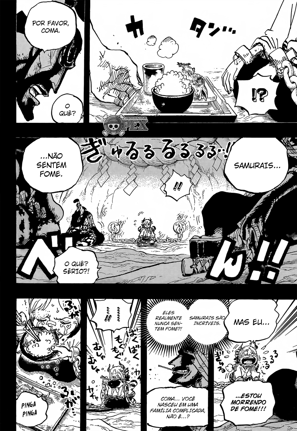 Read One Piece BR Manga Online