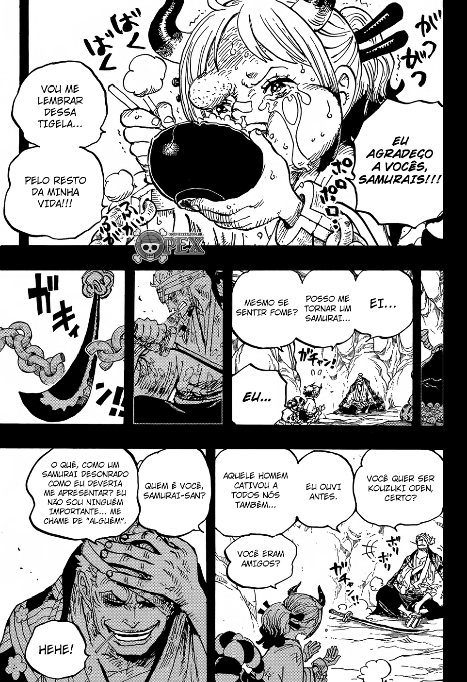 Read One Piece BR Manga Online