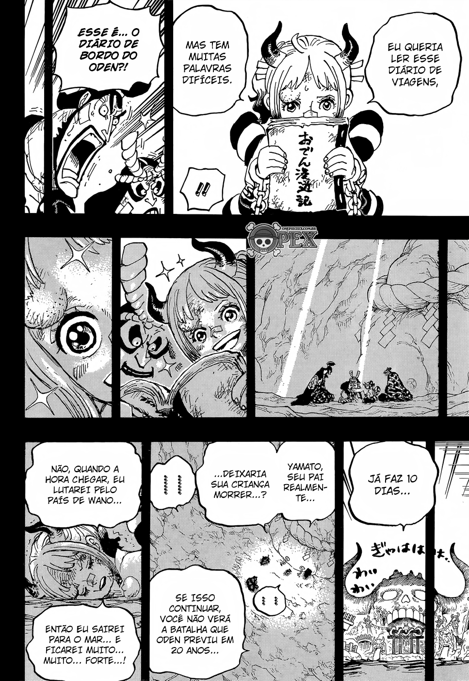 Read One Piece BR Manga Online