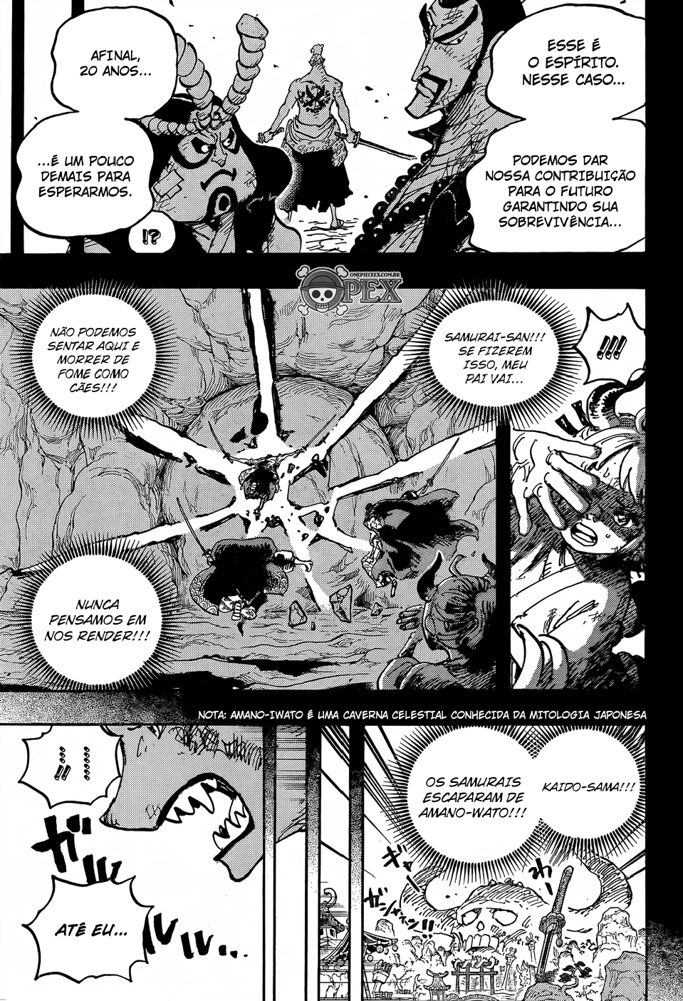 Read One Piece BR Manga Online