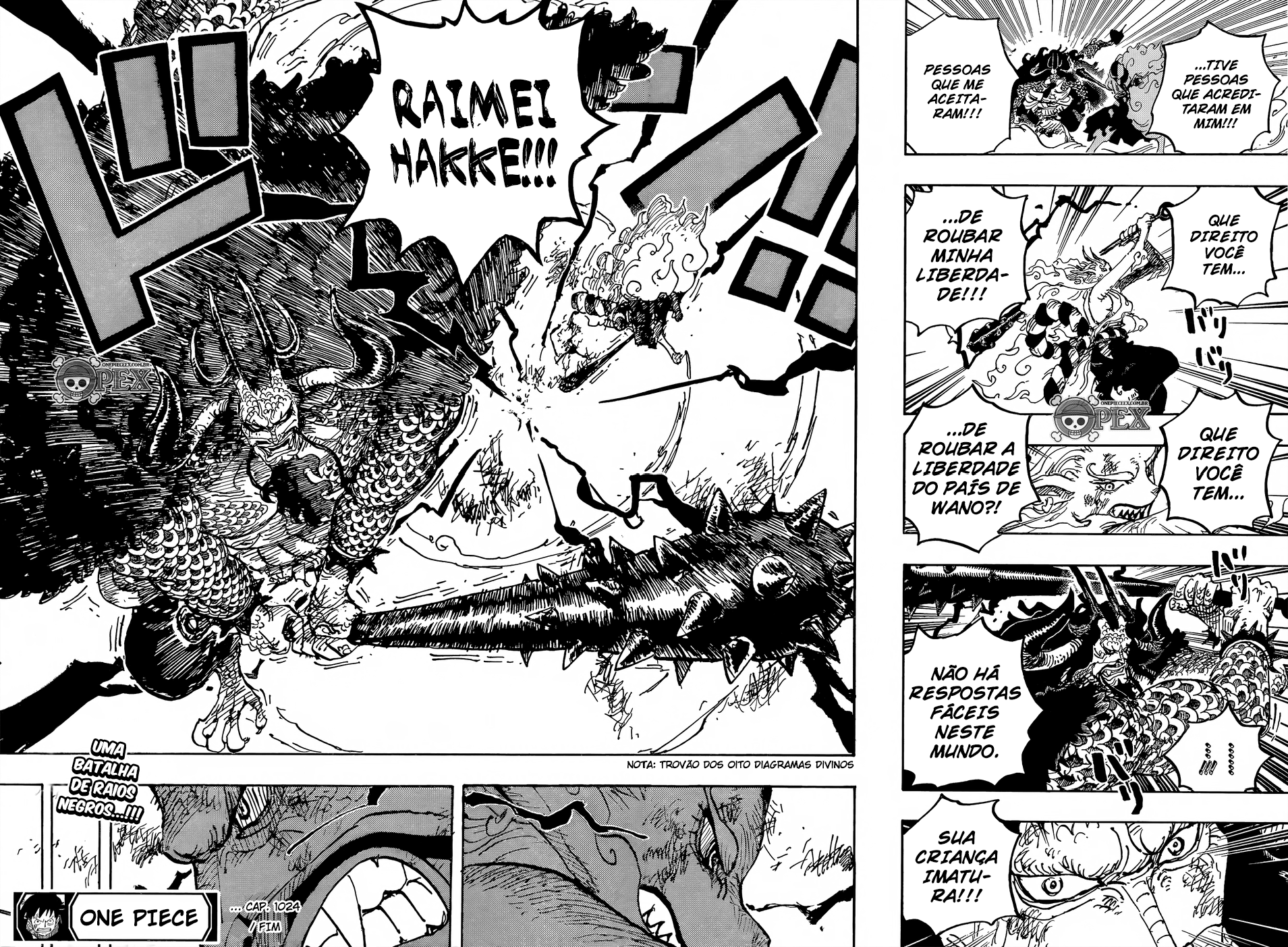 Read One Piece BR Manga Online