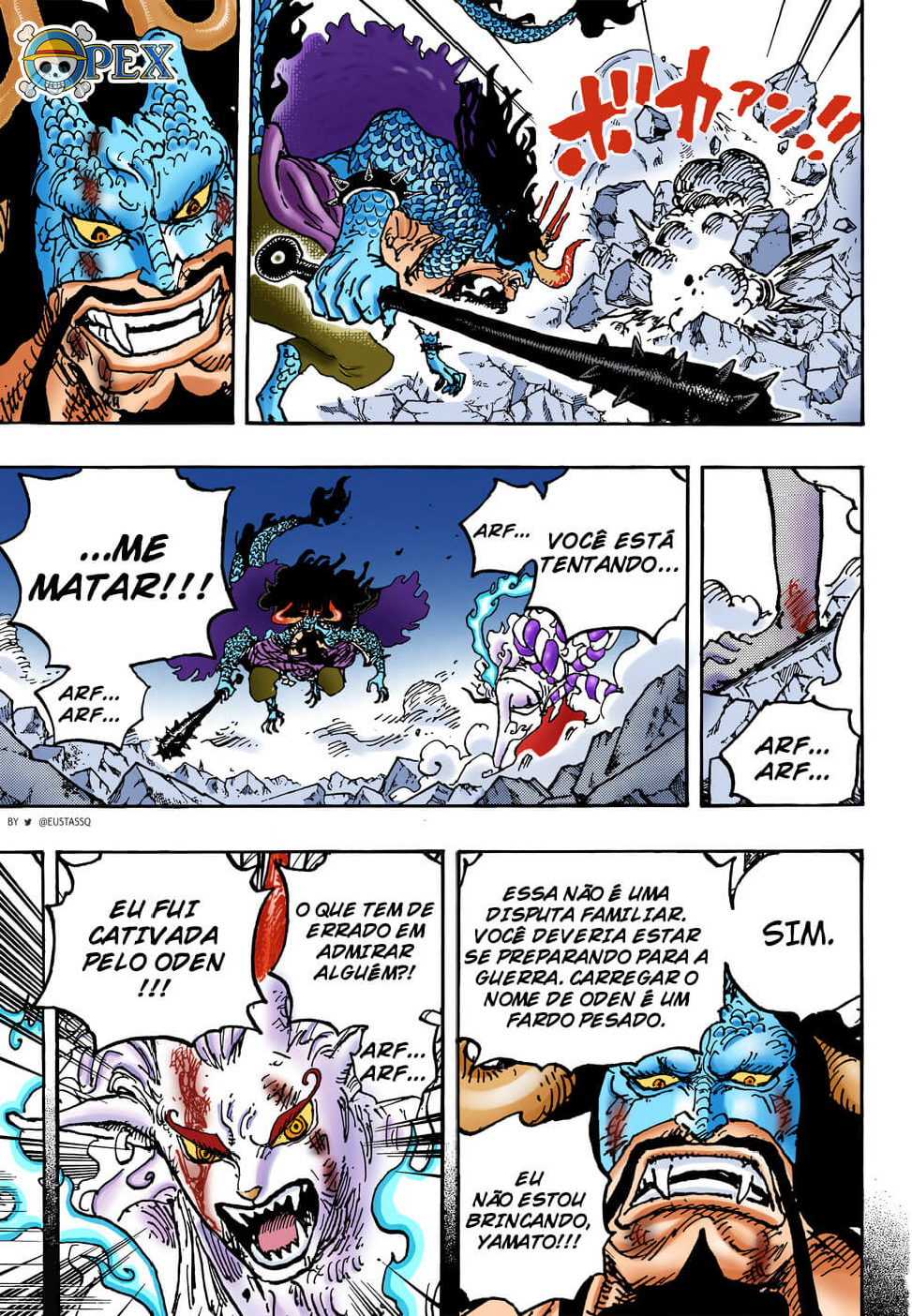 Read One Piece BR Manga Online