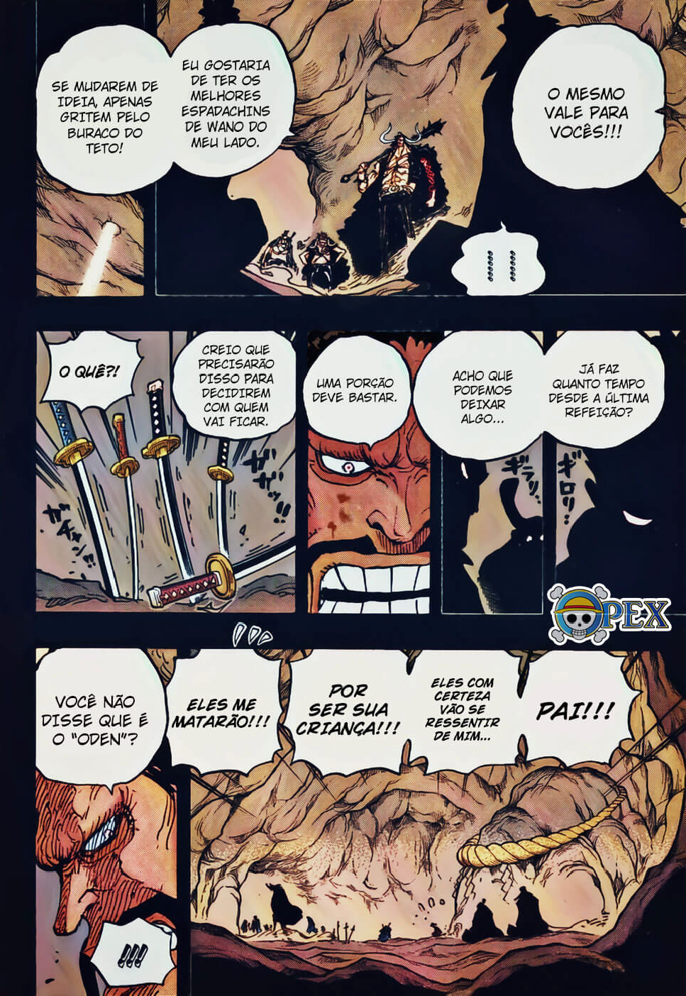 Read One Piece BR Manga Online