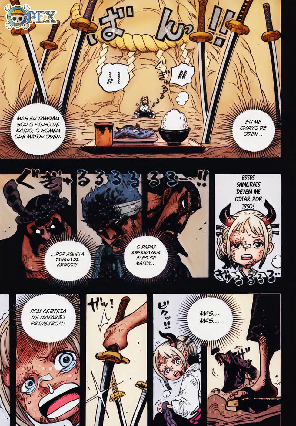 Read One Piece BR Manga Online