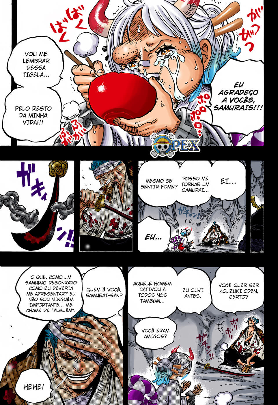 Read One Piece BR Manga Online