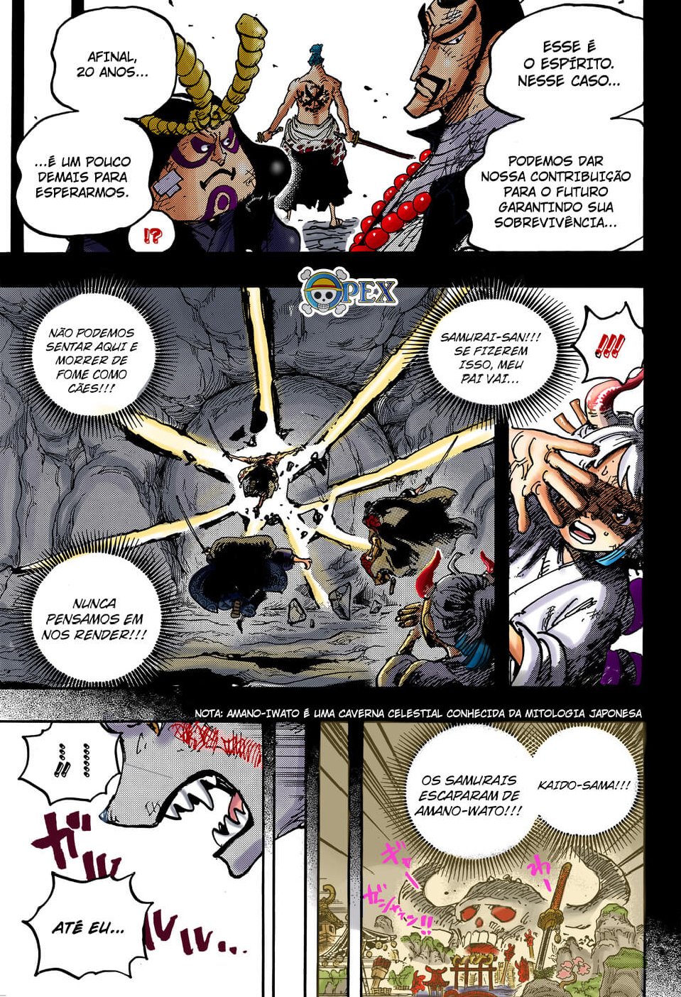 Read One Piece BR Manga Online