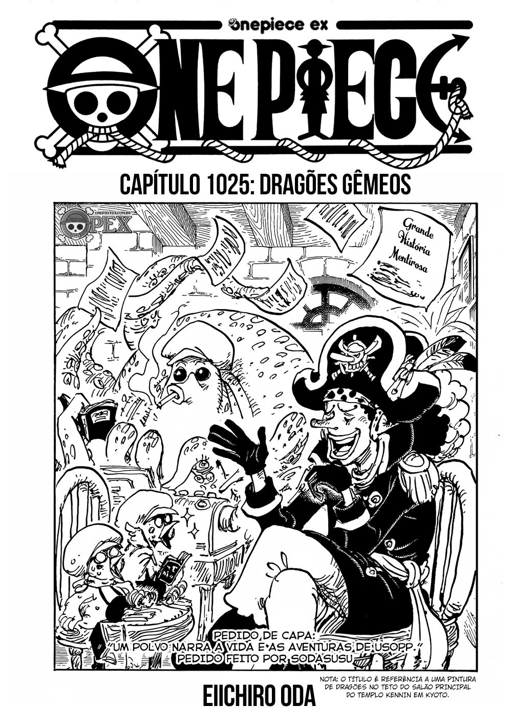 Read One Piece BR Manga Online