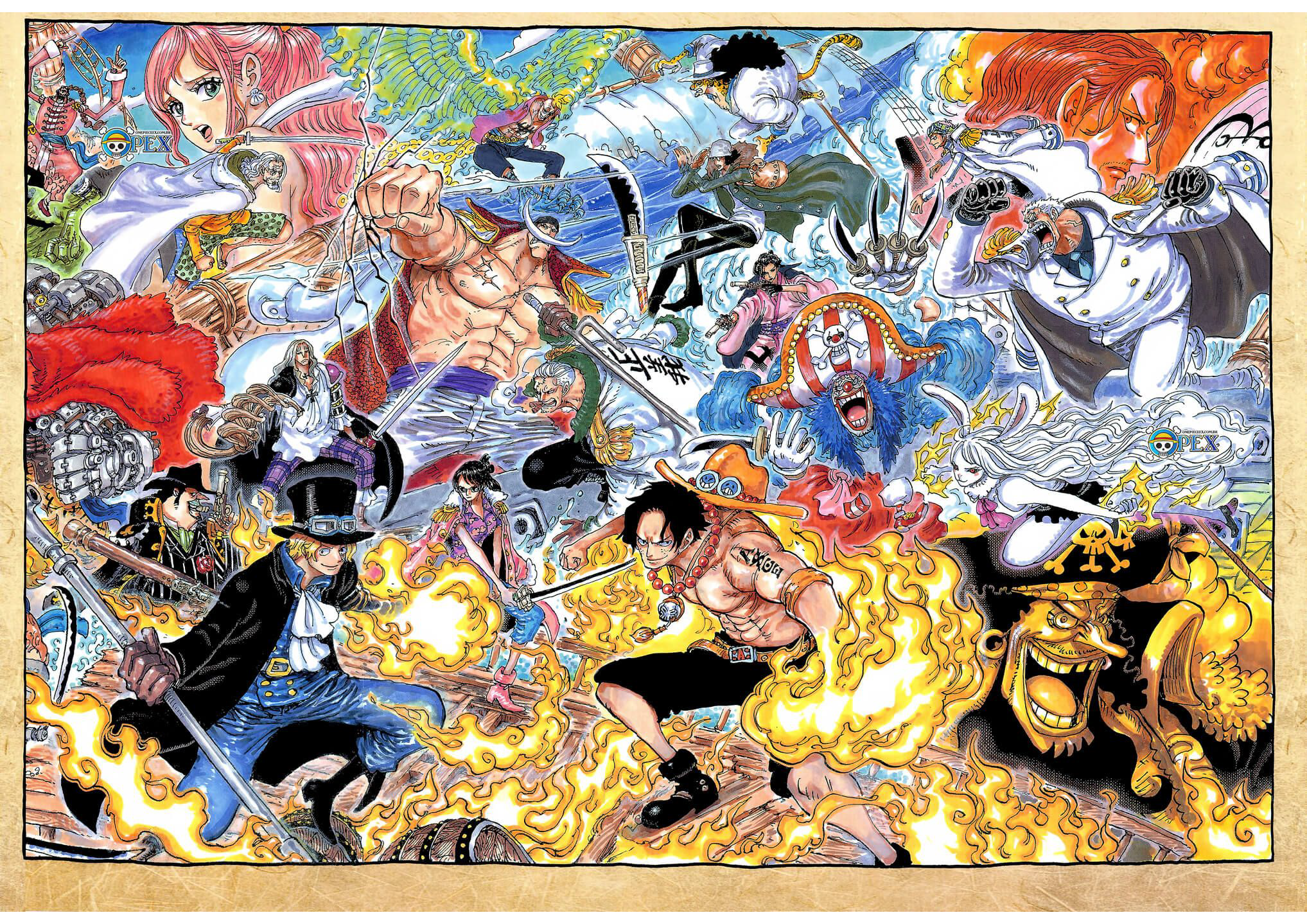 Read One Piece BR Manga Online