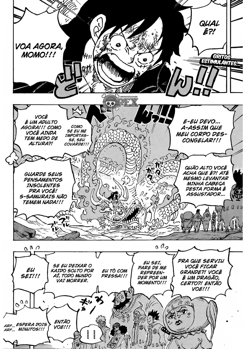 Read One Piece BR Manga Online