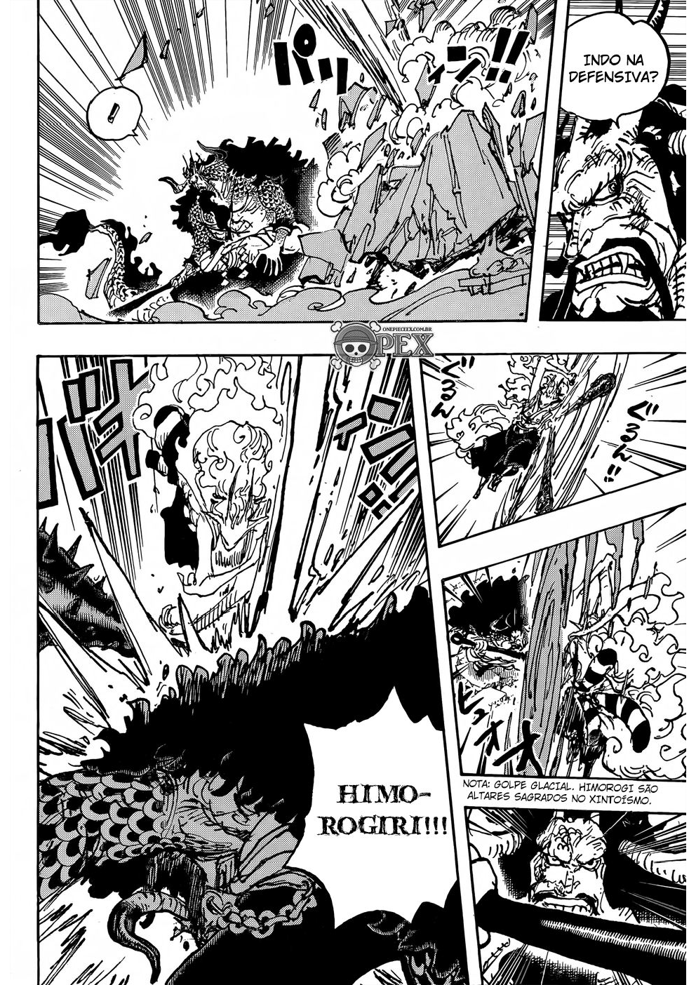 Read One Piece BR Manga Online