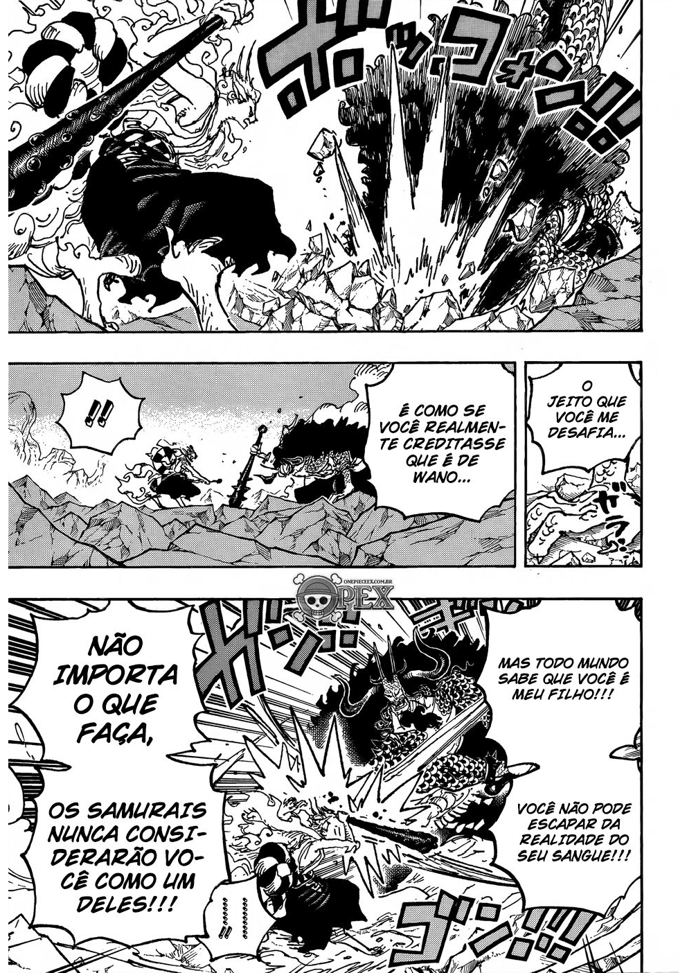 Read One Piece BR Manga Online