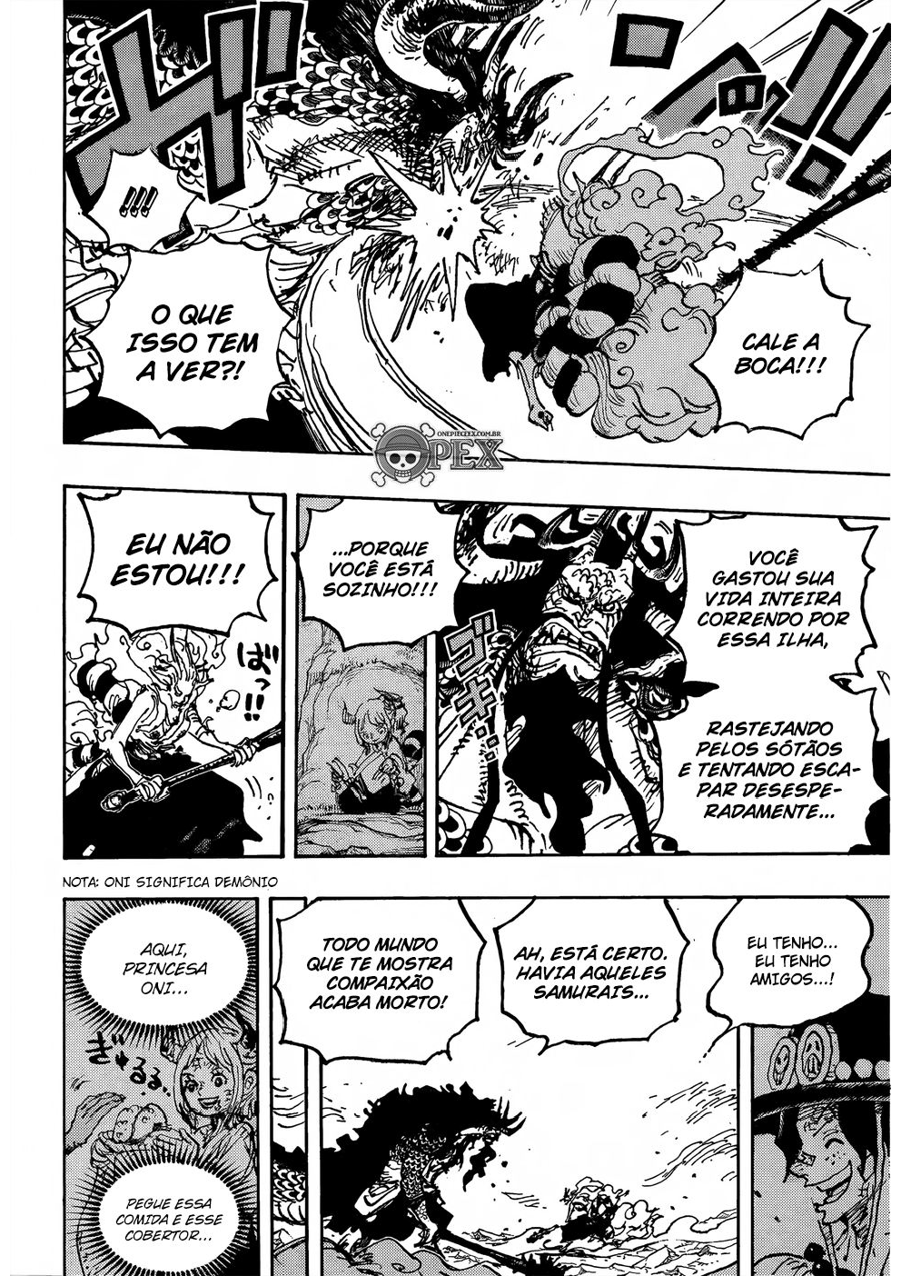 Read One Piece BR Manga Online