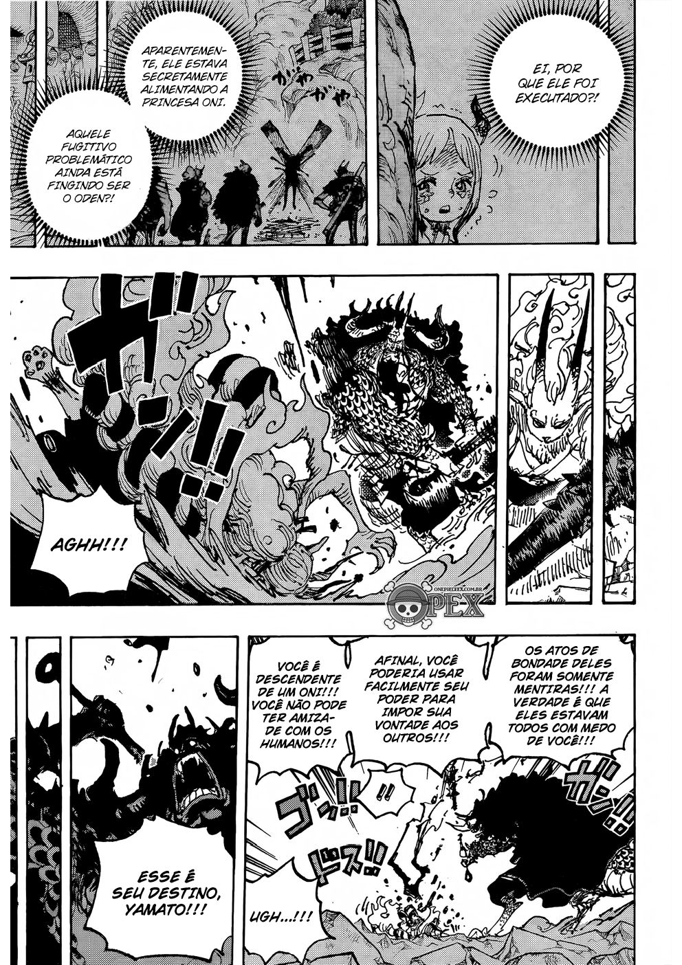 Read One Piece BR Manga Online