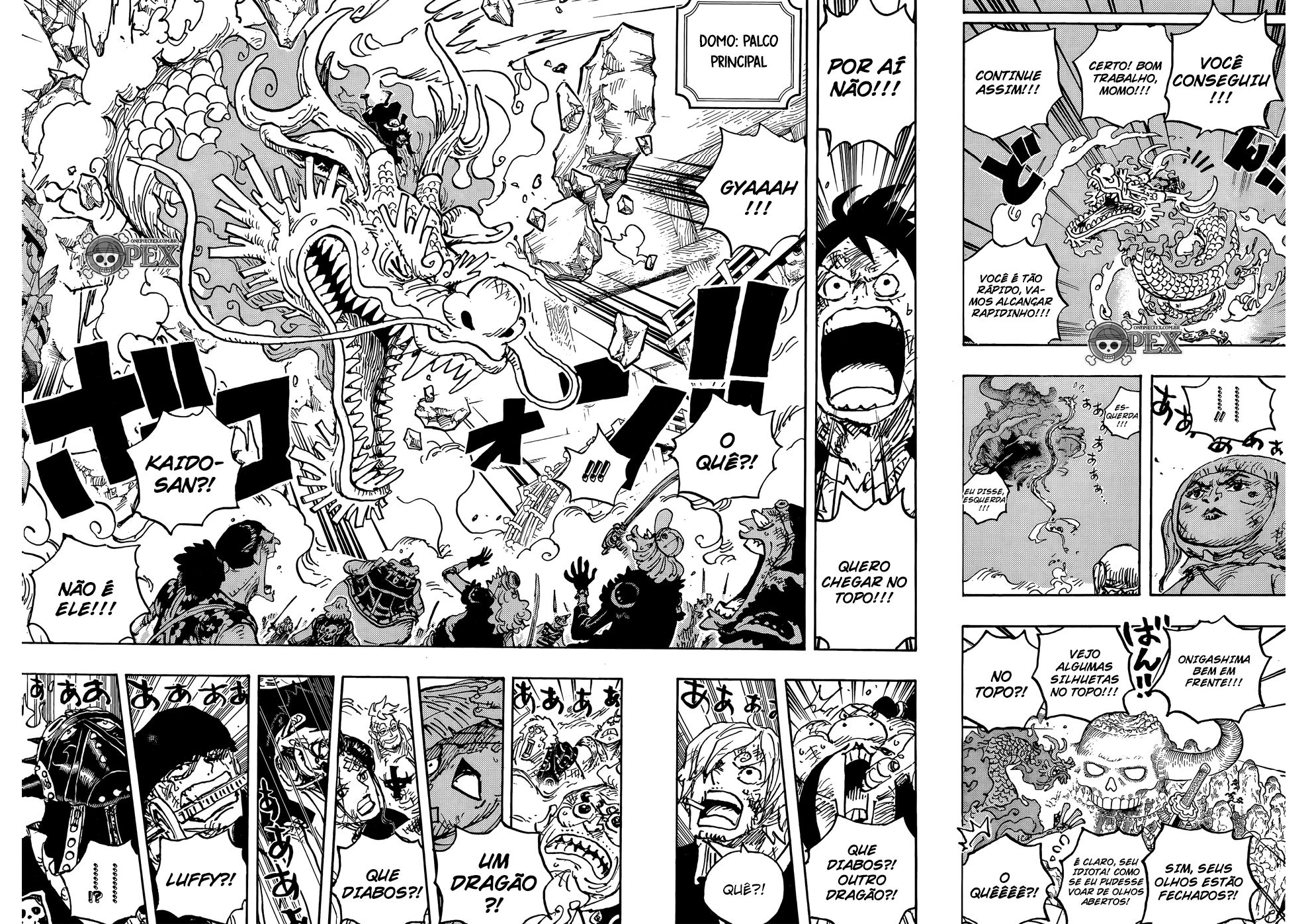 Read One Piece BR Manga Online